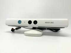 White Xbox 360 Kinect Sensor