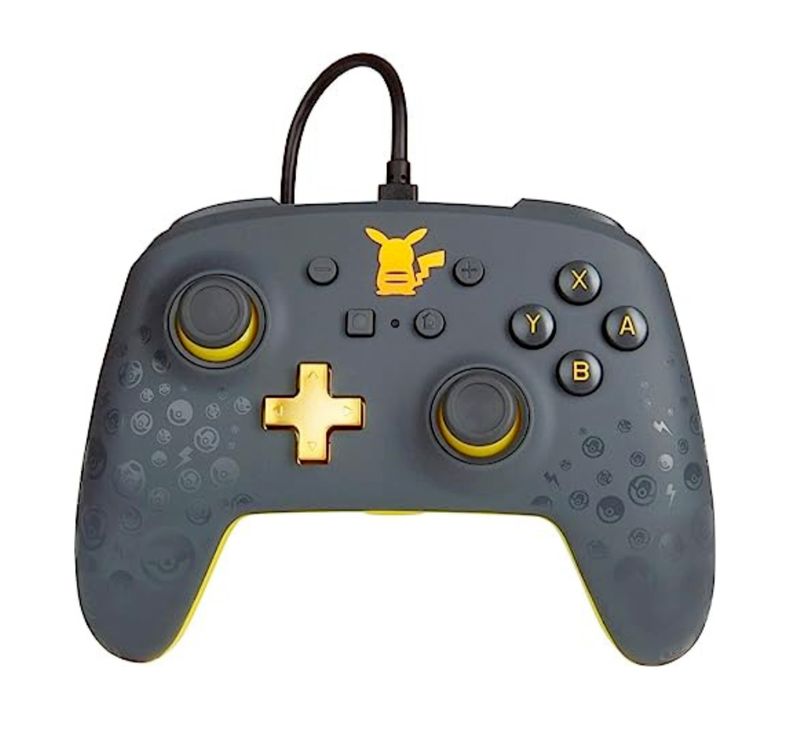Power A Wired Controller Pikachu Yellow/Grey