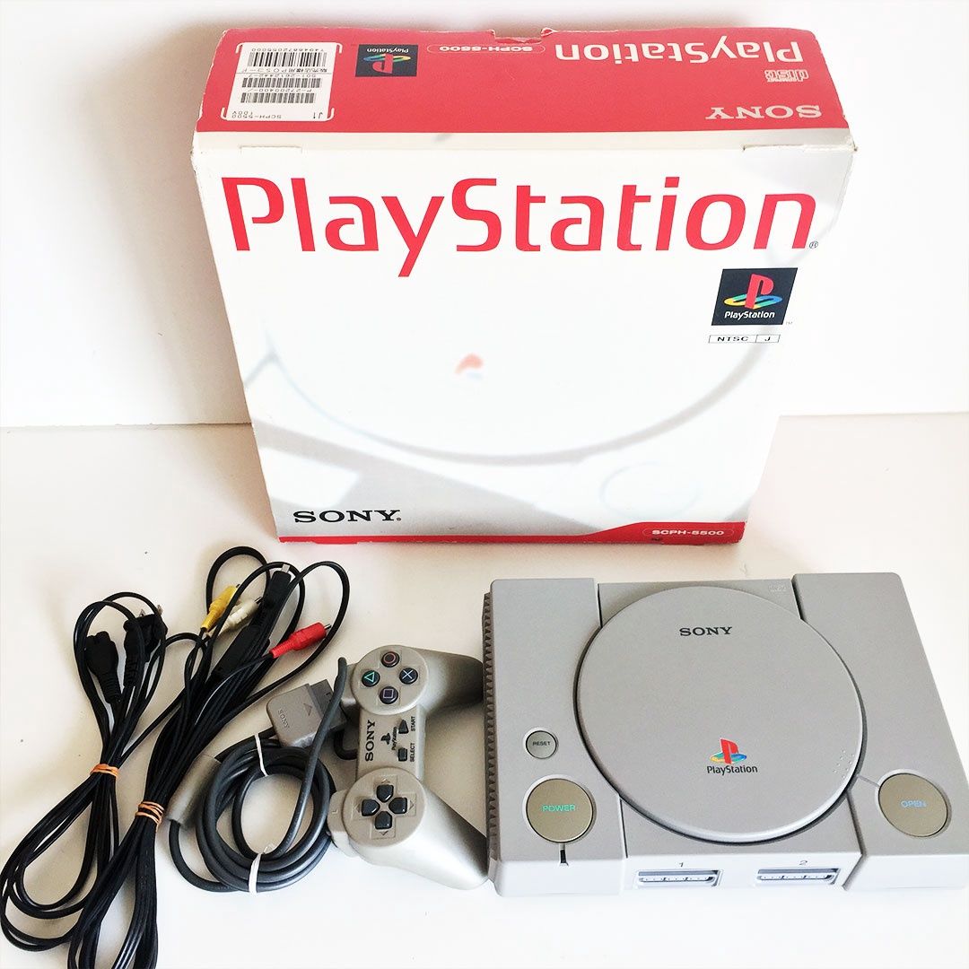 Playstation 1 (PS1) Console - Japanese (JP)