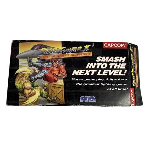 VHS: Street Fighter 2 Champion Editon Promo VHS