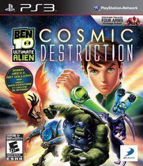Ben 10: Ultimate Alien Cosmic Destruction - Playsation 3