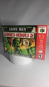 Army Men: Sarge's Heroes 2, Condition: Sealed