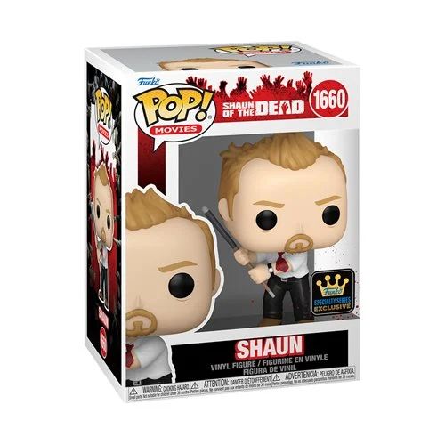 #1660 - Shaun of the Dead - Shaun - Funko Pop!