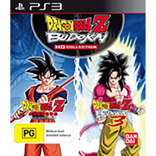 AUS - Dragon Ball Z Budokai HD Collection - Playstation 3