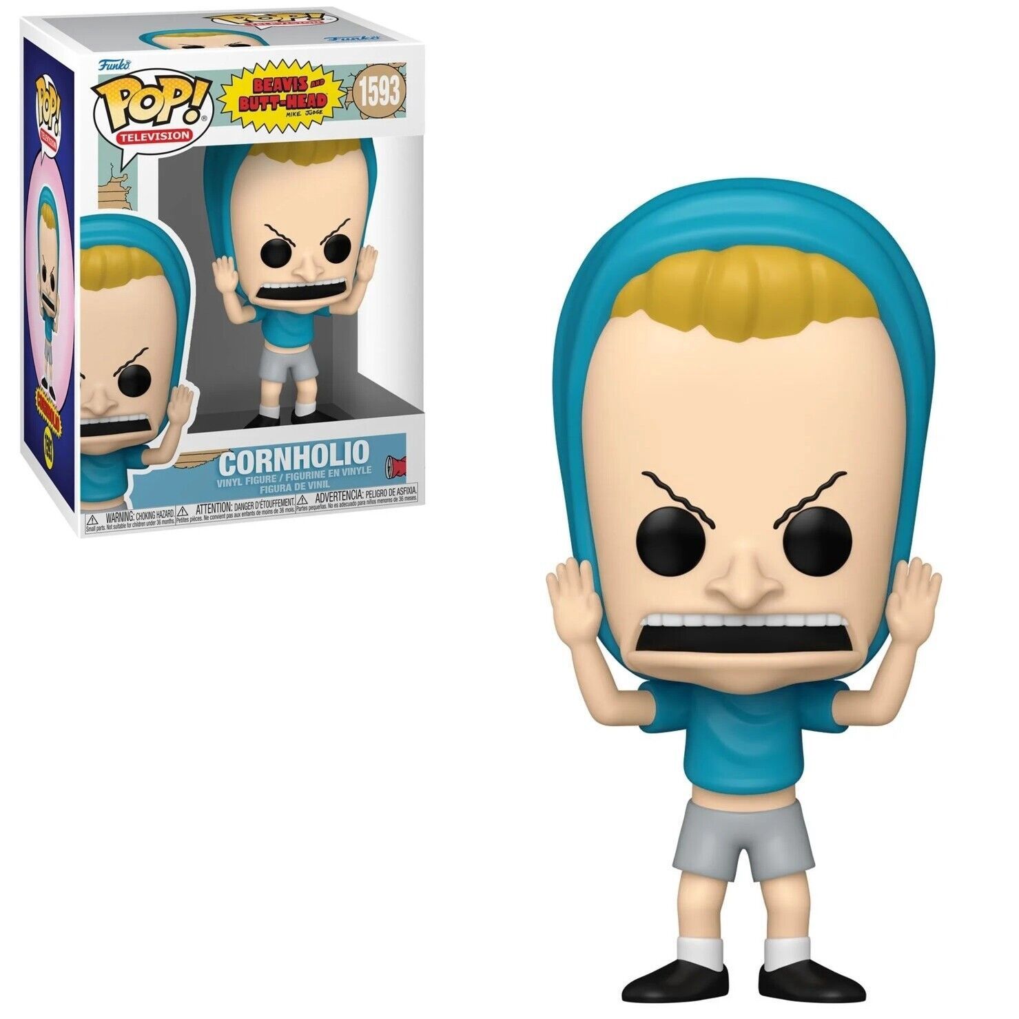 #1593 - Beavis &amp; Butt-Head - Cornholio - Funko Pop!