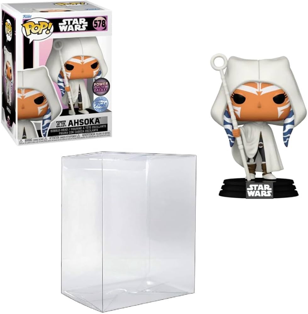#578 - Star Wars - Power of the Galaxy: Ahsoka (Funko Special Edition) - Funko Pop!