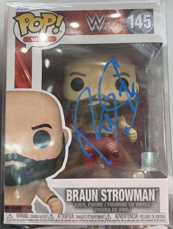 #145 - WWE - Braun Strowman (Signed) - Funko Pop!