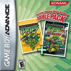 Teenage Mutant Ninja Turtles Double Pack - Game Boy Advance