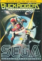 Buck Rogers Planet of Zoom - Atari 400/800