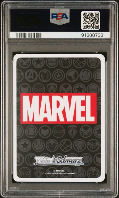 PSA 10 - #24 -2023 Weiss Schwarz JPN. - CPT. America/Iron Man - MAR/SE40-Gold Stamp - [91688733]