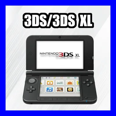 3DS &amp; 3DS XL