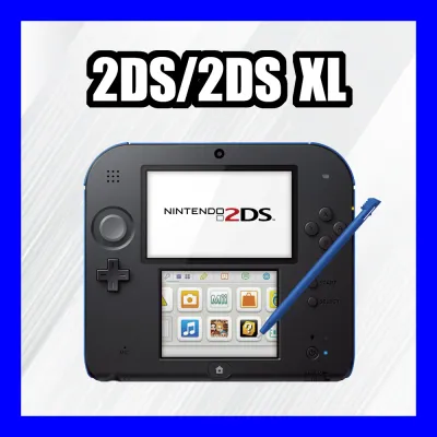 2DS &amp; 2DS XL