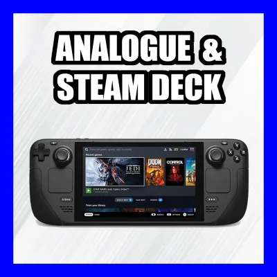 ANALOGUE &amp; STEAM DECK