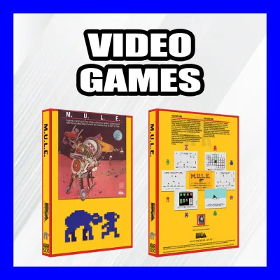 VIDEO GAMES