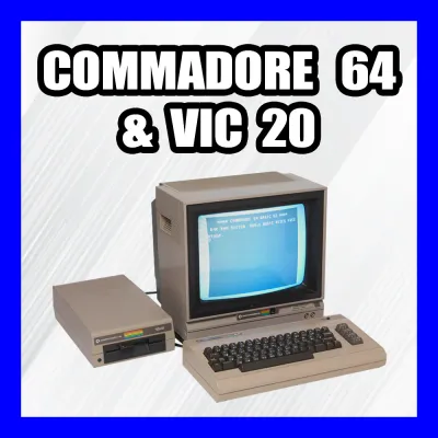 COMMODORE  64 &amp; VIC 20