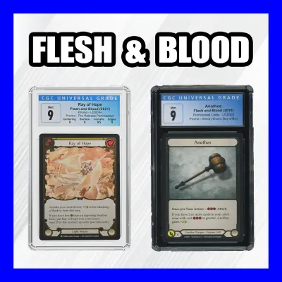 Flesh &amp; Blood