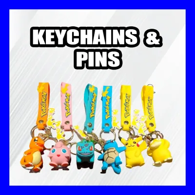 Keychains &amp; Pins