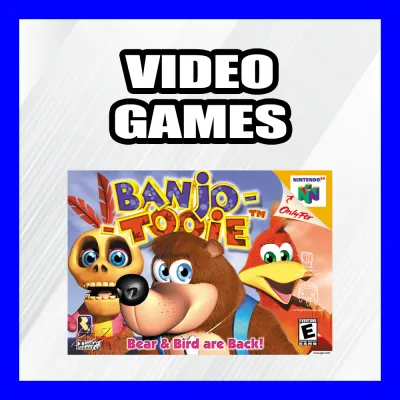 VIDEO GAMES