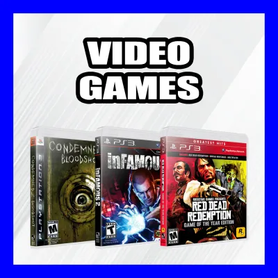 VIDEO GAMES