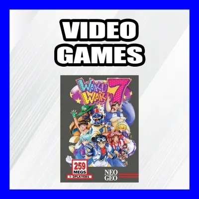 VIDEO GAMES