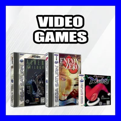 VIDEO GAMES