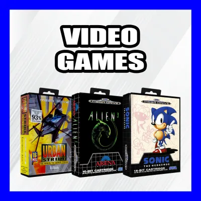VIDEO GAMES