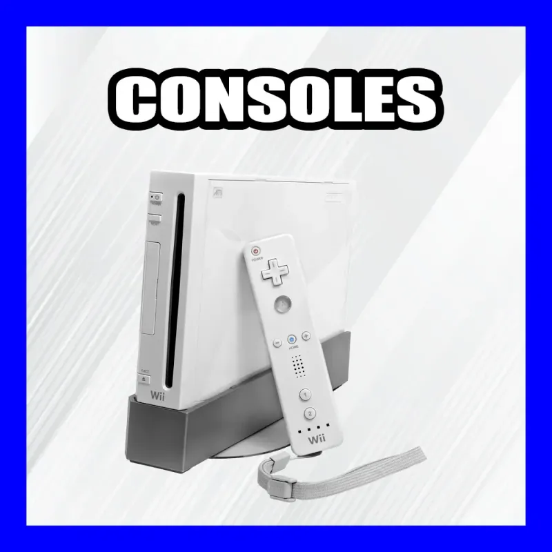 Capaldi's Console CONSOLES