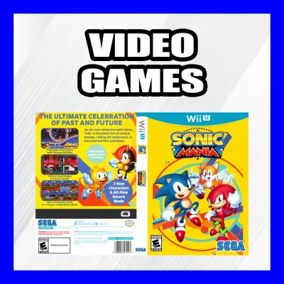 VIDEO GAMES