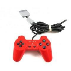Playstation 1 Original Controller [Red] - Playstation 1