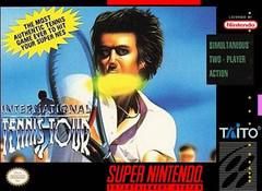 International Tennis Tour - SNES