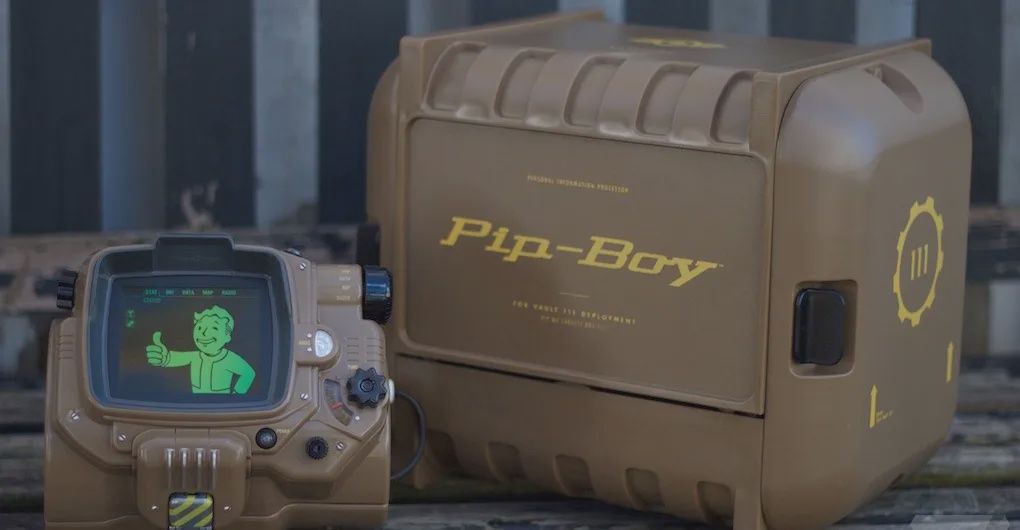 Fallout - Pip Boy (MK 3000) - Vault 111 Collector's Edition
