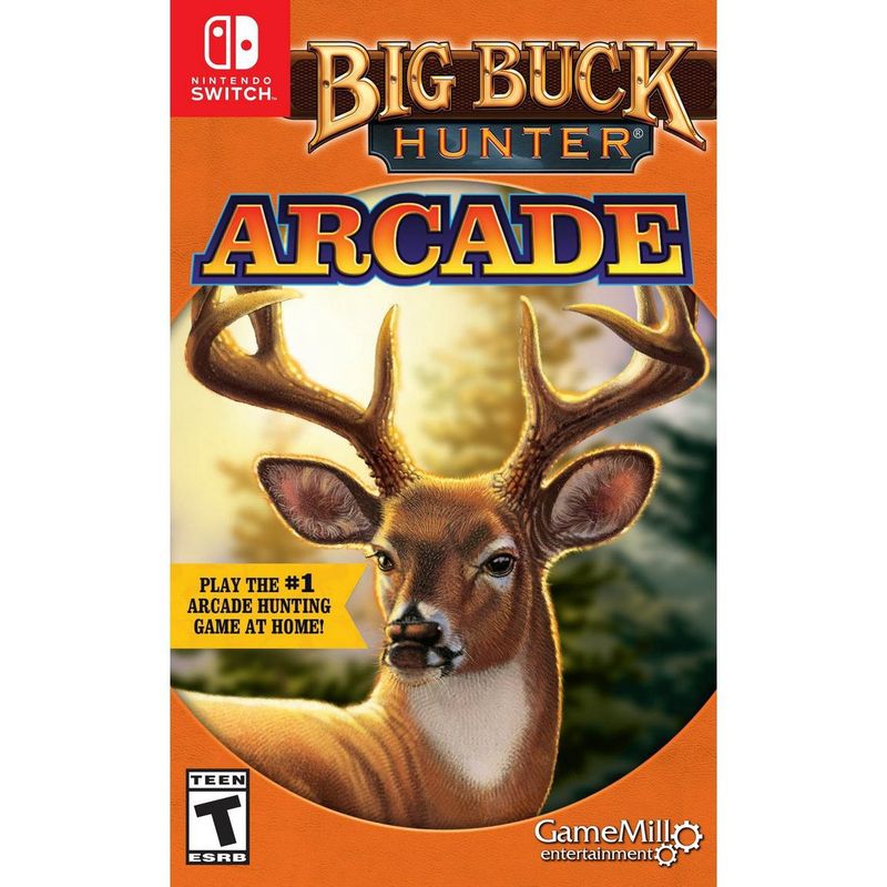 Big Buck Hunter Arcade - Nintendo Switch