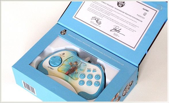 Nubytech - Street Fighter Chun-li 15th Anniversary Edition Controller - Playstation 2