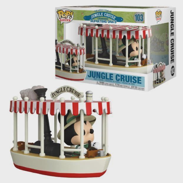 #103 - Disney - Jungle Cruise - Funko Pop!
