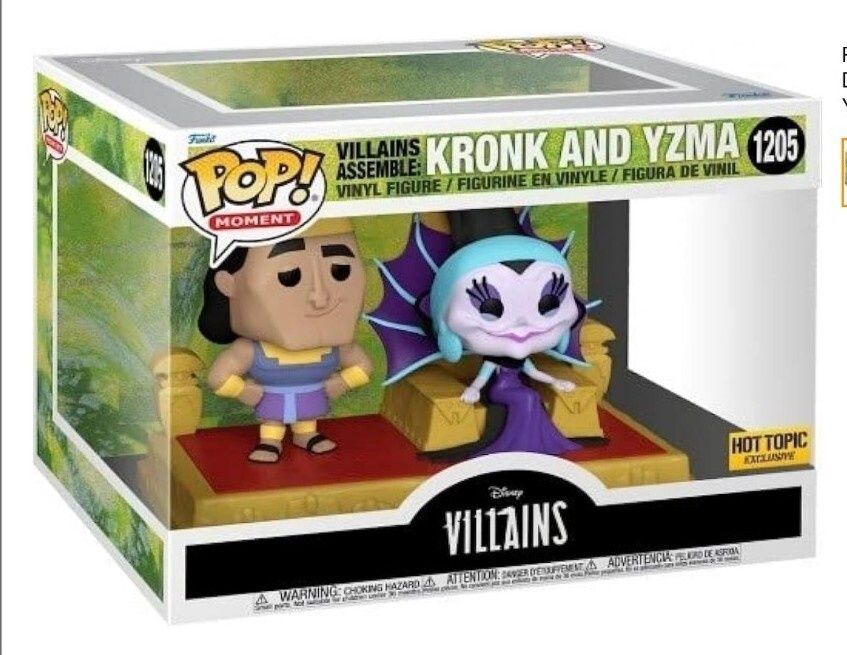 #1205 - Kronk &amp; Yzma - Funko Pop!