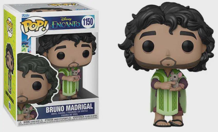 #1150 - Encanto - Bruno Madrigal - Funko Pop!