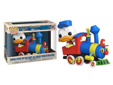 #01 - Disneyland 65th Anniversary - Donald Duck On The Casey JR. Train