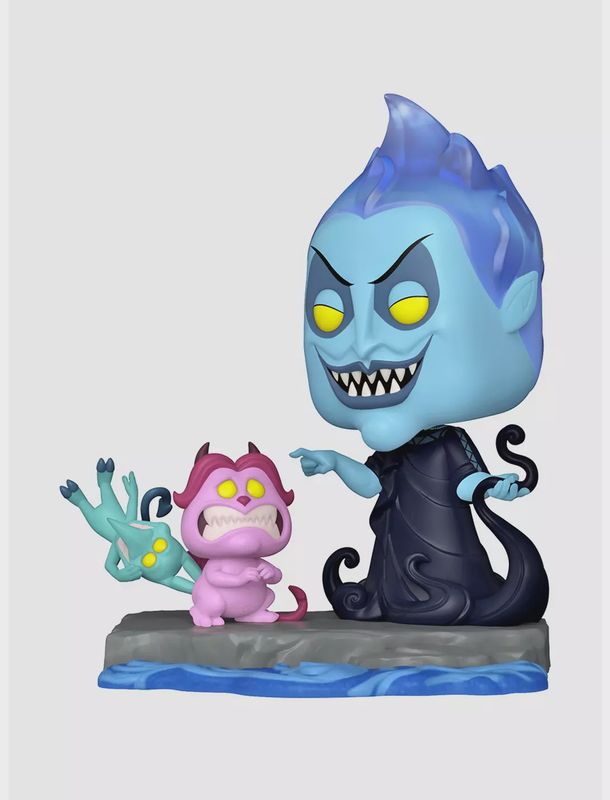 #1203 - Villains - Hades With Pain And Panic Funko Pop!