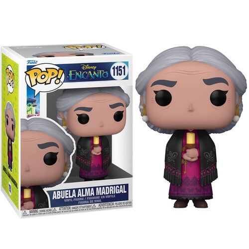 #1151 - Encanto - Abuela Alma Madrigal - Funko Pop!