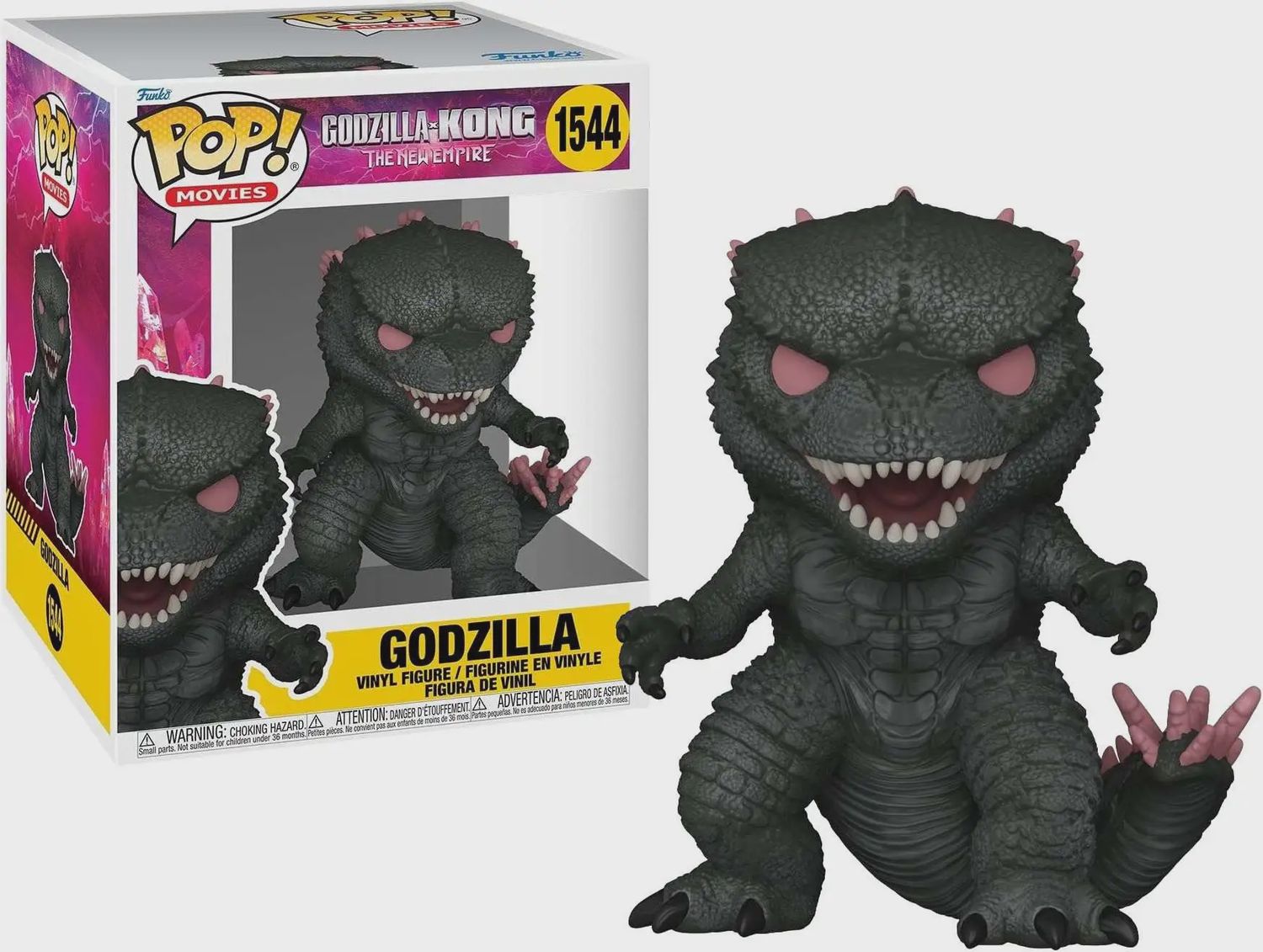 #1544 - Godzilla X Kong The New Empire - Godzilla - Funko Pop!