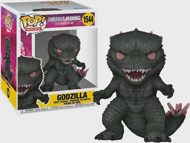 #1544 - Godzilla X Kong The New Empire - Godzilla - Funko Pop!