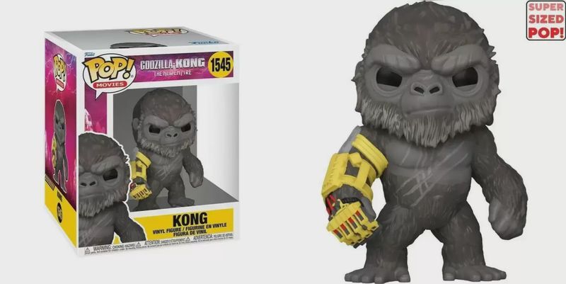 #1545 - Godzilla X Kong The New Empire - Kong Funko Pop!