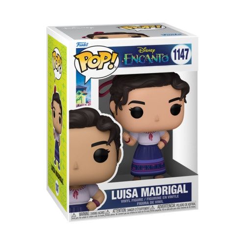 #1147 - Encanto - Luisa Madrigal - Funko Pop!