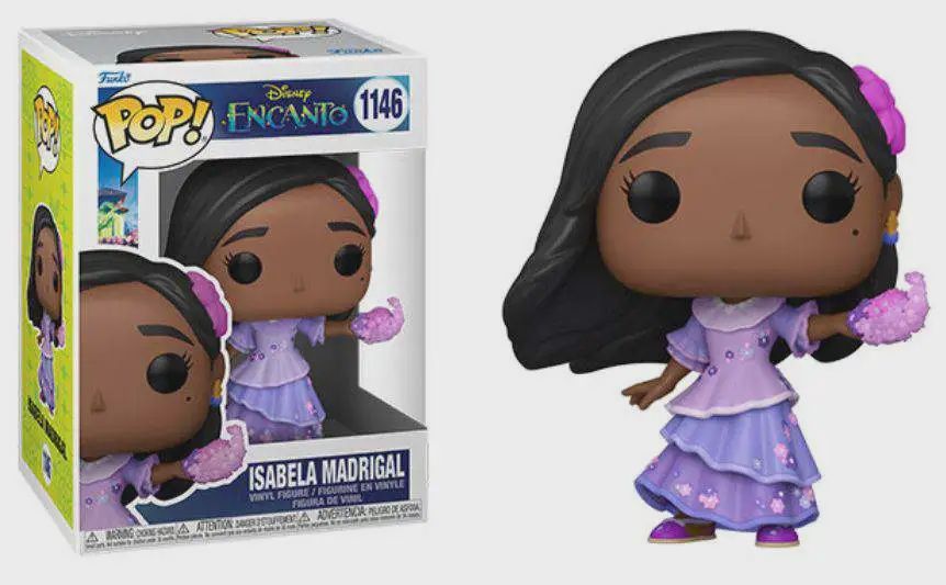 #1146 - Encanto - Isabela Madrigal - Funko Pop!