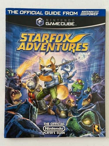 Starfox Adventures - Nintendo Official Players Guide