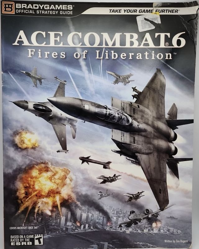 Ace Combat 6: Fires of Liberation - BradyGames Strategy Guide
