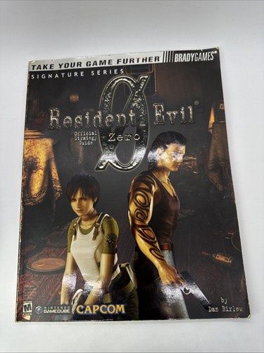Resident Evil Zero - Nintendo/BradyGames
