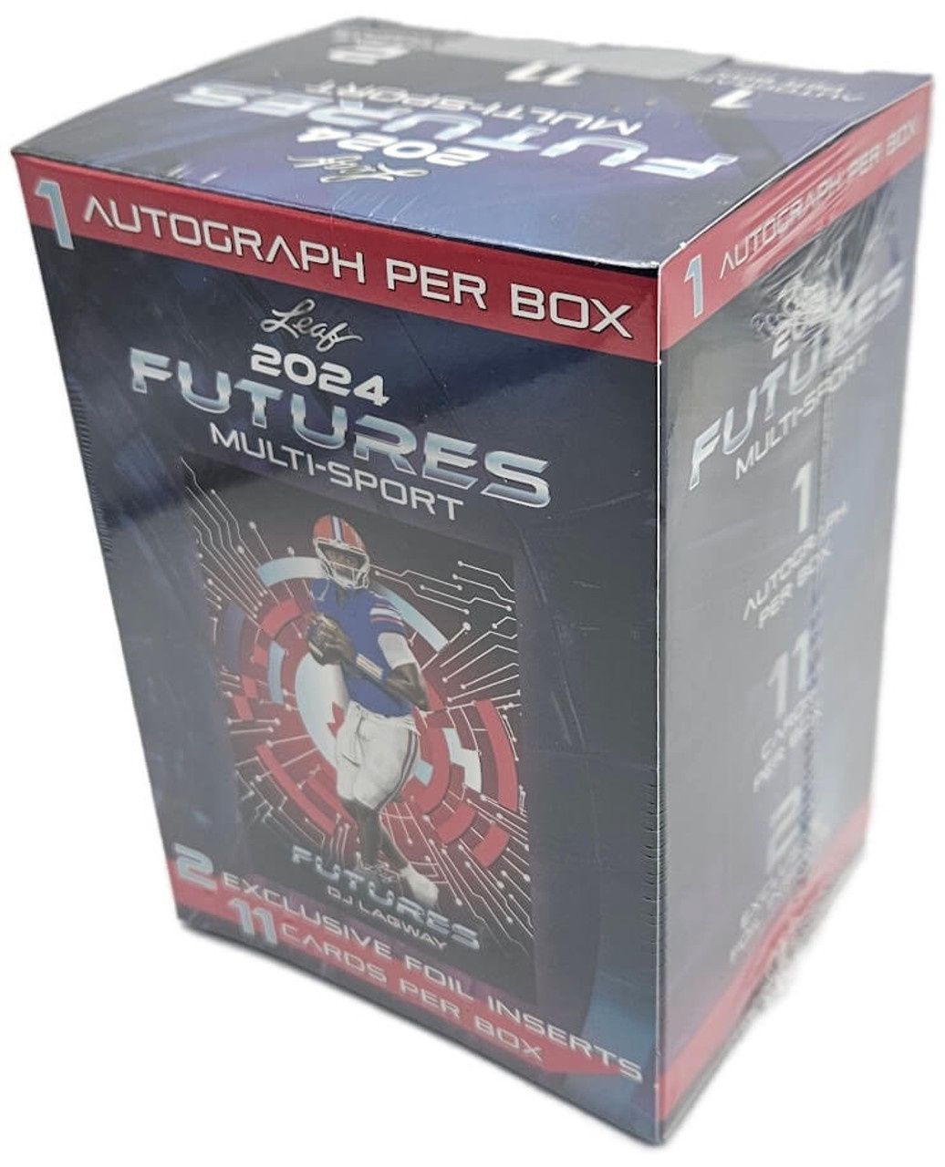 2024 Leaf Futures Multi-Sport Blaster Box