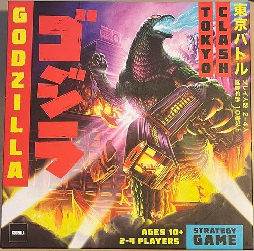 Godzilla Tokyo Clash - Funko - Board Game