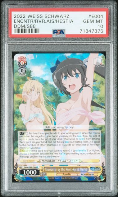 PSA 10 - Encoutner by the River, Ais &amp; Hestia (71847876)